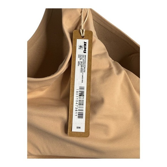 SKIMS Smoothing Intimates Full Coverage Bra 40DDD‎ 40F Clay NWT - Picture 9 of 11